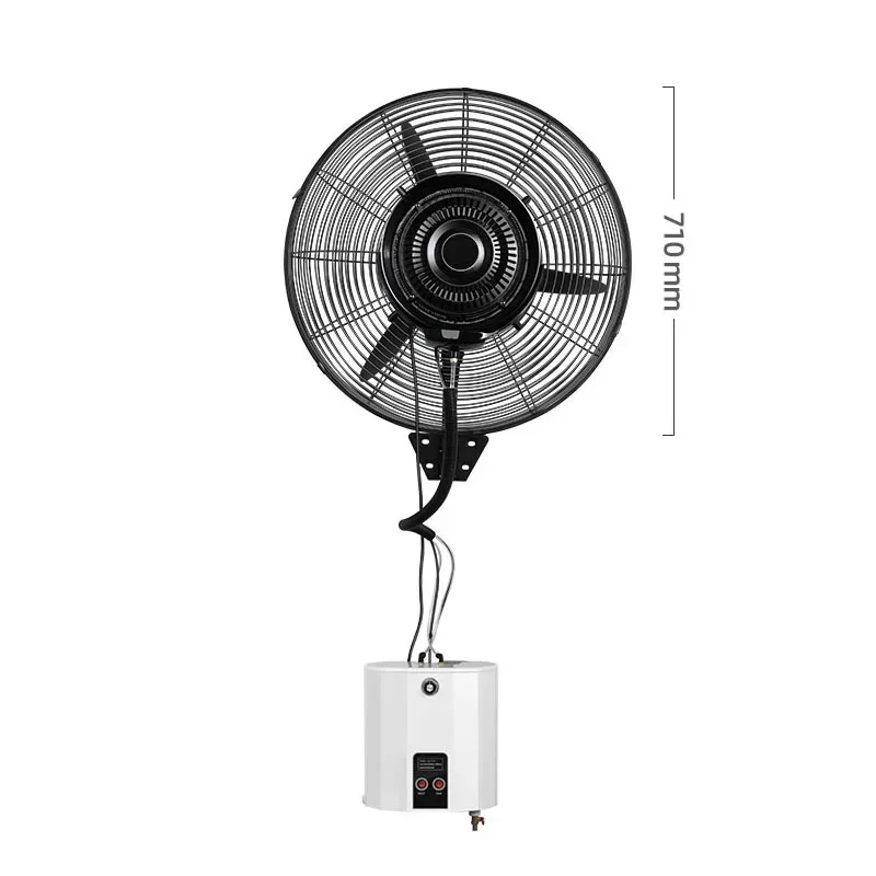 Ac Outdoor Power - Ventilateur de pulvérisation industriel mural électrique