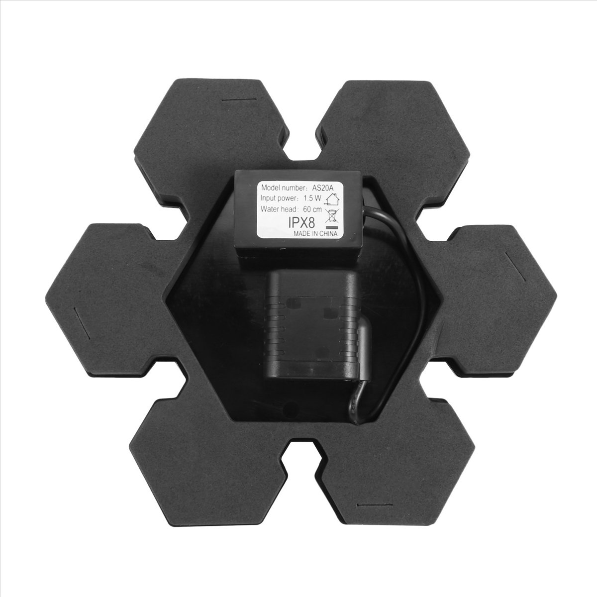 Outdoor Power Tool Kit - Pompe à eau solaire AA83, pompe