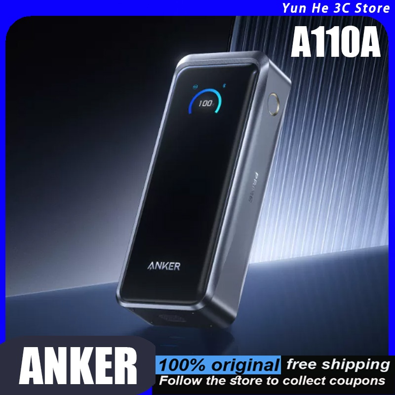 Outdoor Power Adapter Usb C - Banque d'alimentation portable Anker A110A Prime