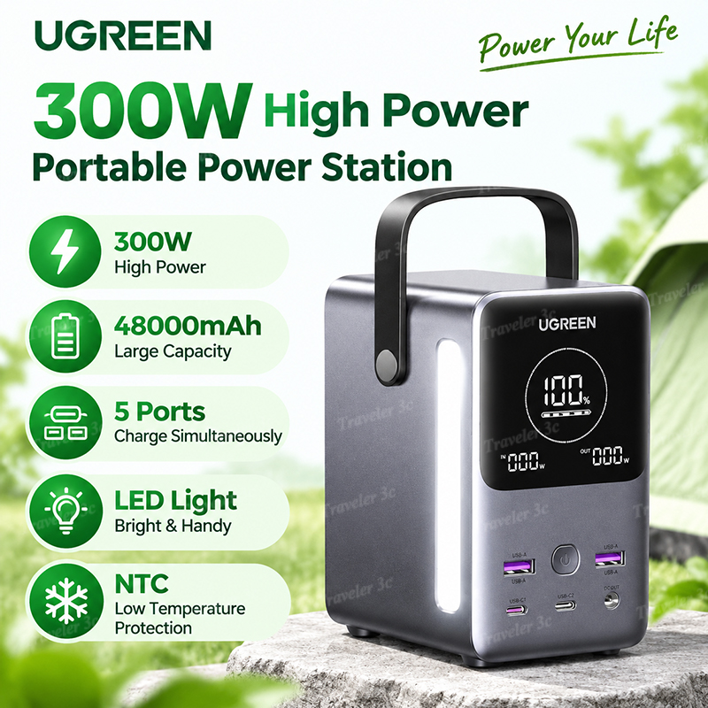 Offre spéciale : batterie exte - Outdoor Power Adapter Usb C avis et prix