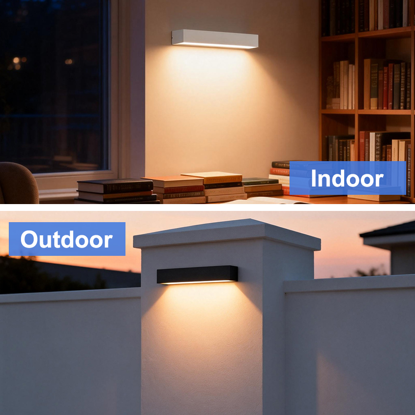 20/30/50cm LED applique étanch - Outdoor Power Strip Weatherproof avis et prix