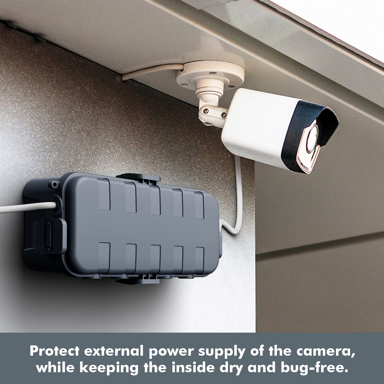 Boîte électrique extérieure, c - Outdoor Power Strip Weatherproof avis et prix