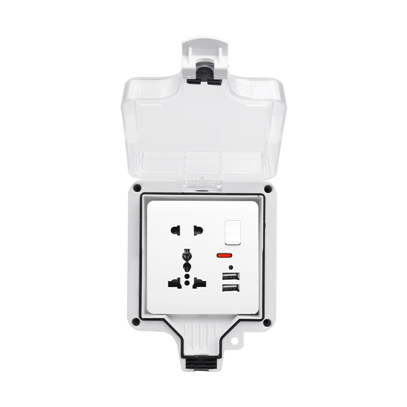 Prise étanche extérieure IP66  - Outdoor Power Adapter Usb C avis et prix