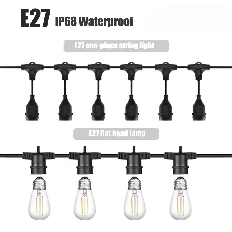 Guirxiété de support de lampe  - Outdoor Power Strip Weatherproof avis et prix