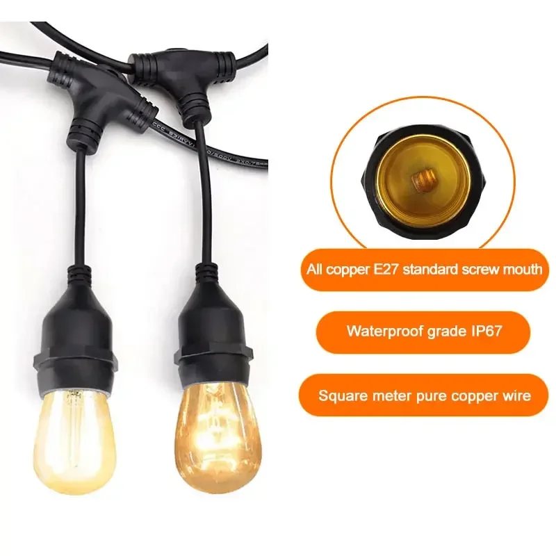 Guirxiété de support de lampe  - Outdoor Power Strip Weatherproof avis et prix