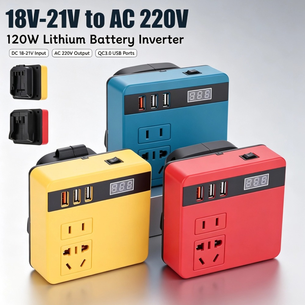 Convertisseur de courant 120W  - Ac Outdoor Power avis et prix