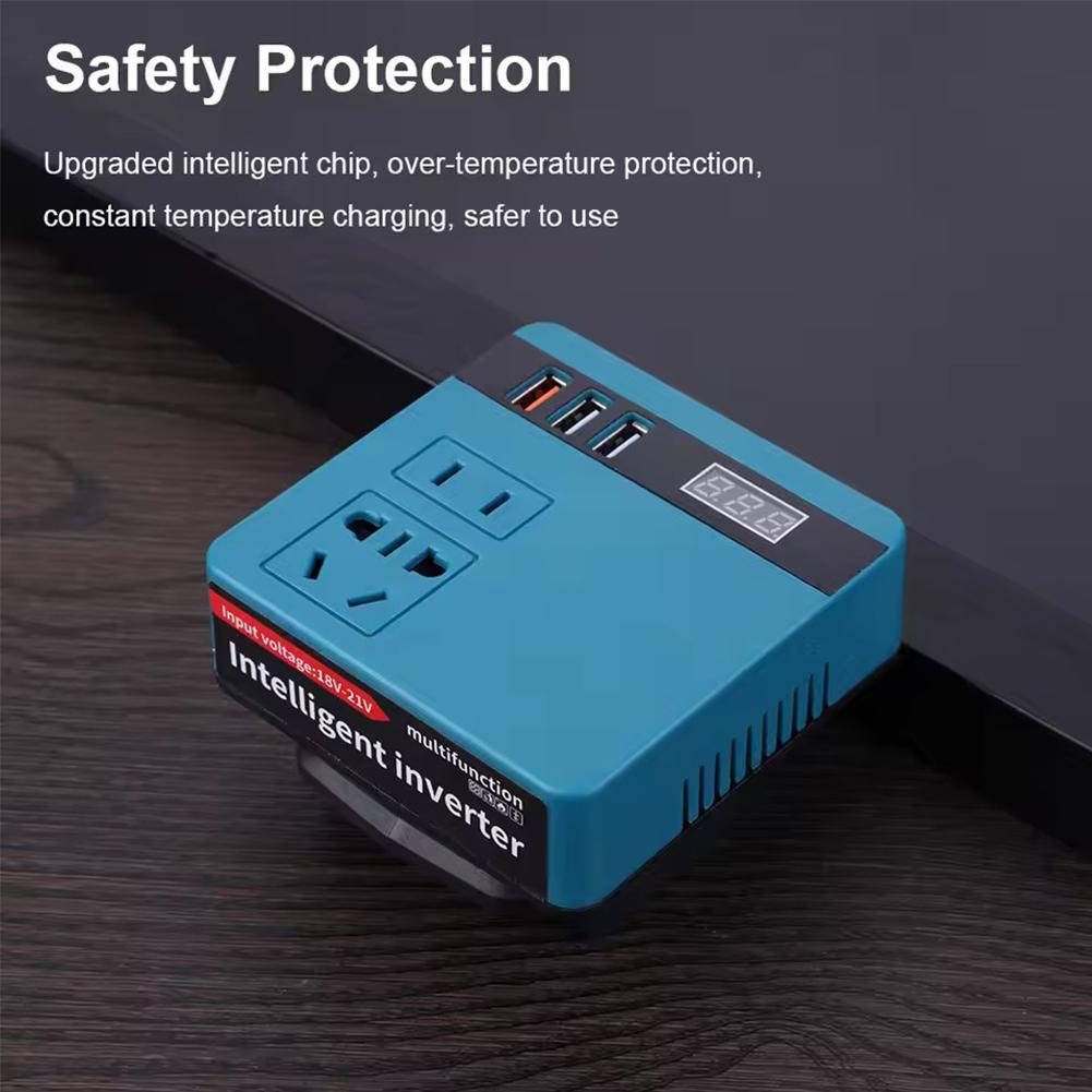 Convertisseur de courant 120W  - Ac Outdoor Power avis et prix
