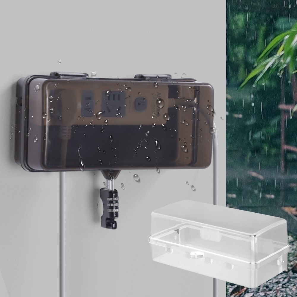 Boîtier de protection en plast - Outdoor Power Strip Weatherproof avis et prix