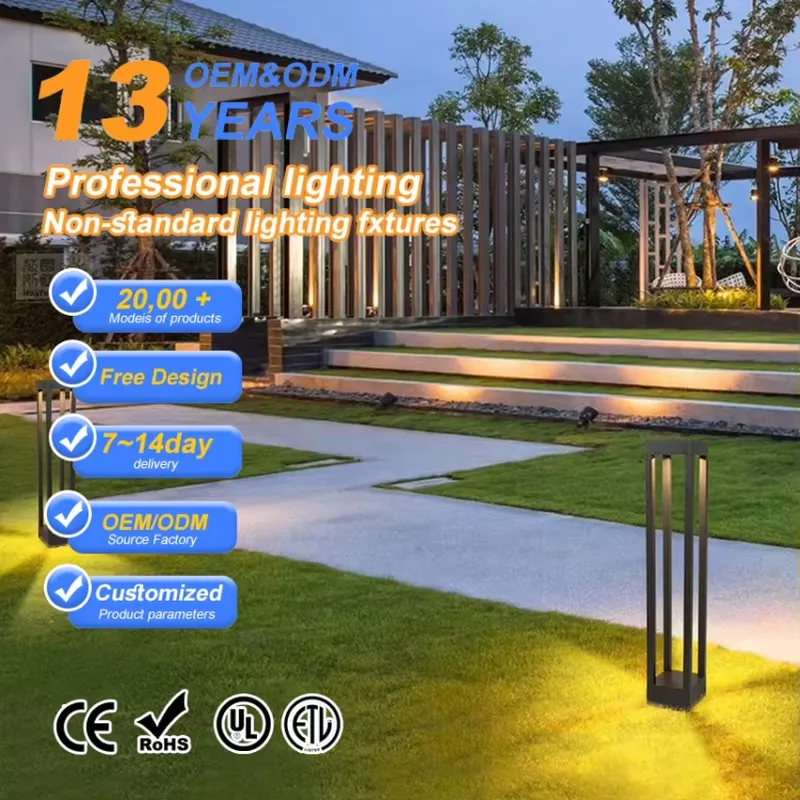 Lampe à bollard LED COB, IP65, - Ac Outdoor Power avis et prix