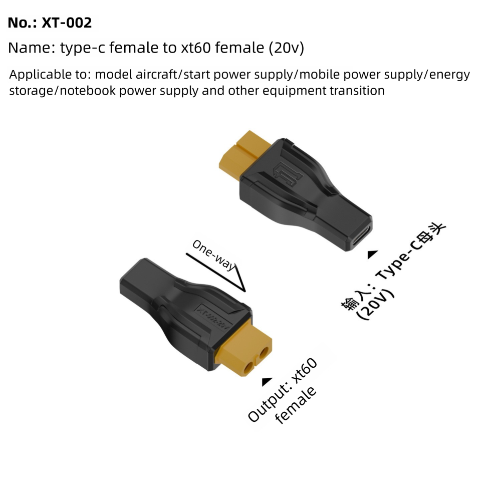 Adaptateur USB C vers XT60 552 - Outdoor Power Adapter Usb C avis et prix