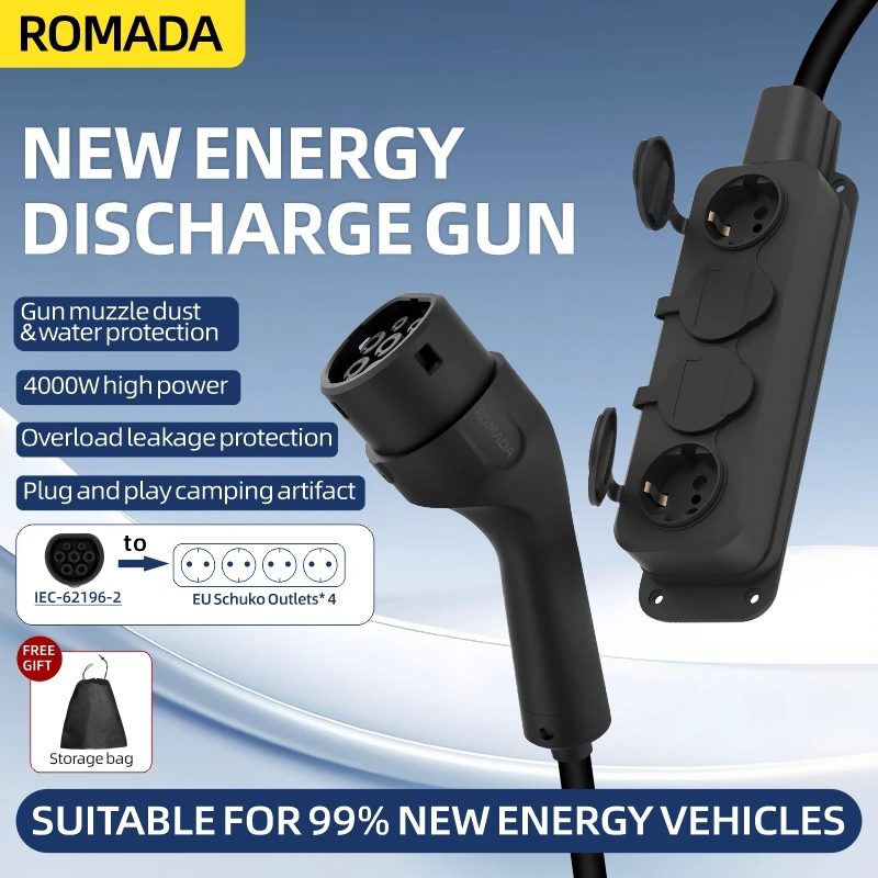 Câble portable 16A 4KW V2L pou - Ac Outdoor Power avis et prix