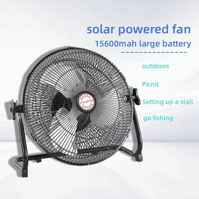 Ventilateur solaire portable d - Ac Outdoor Power avis et prix