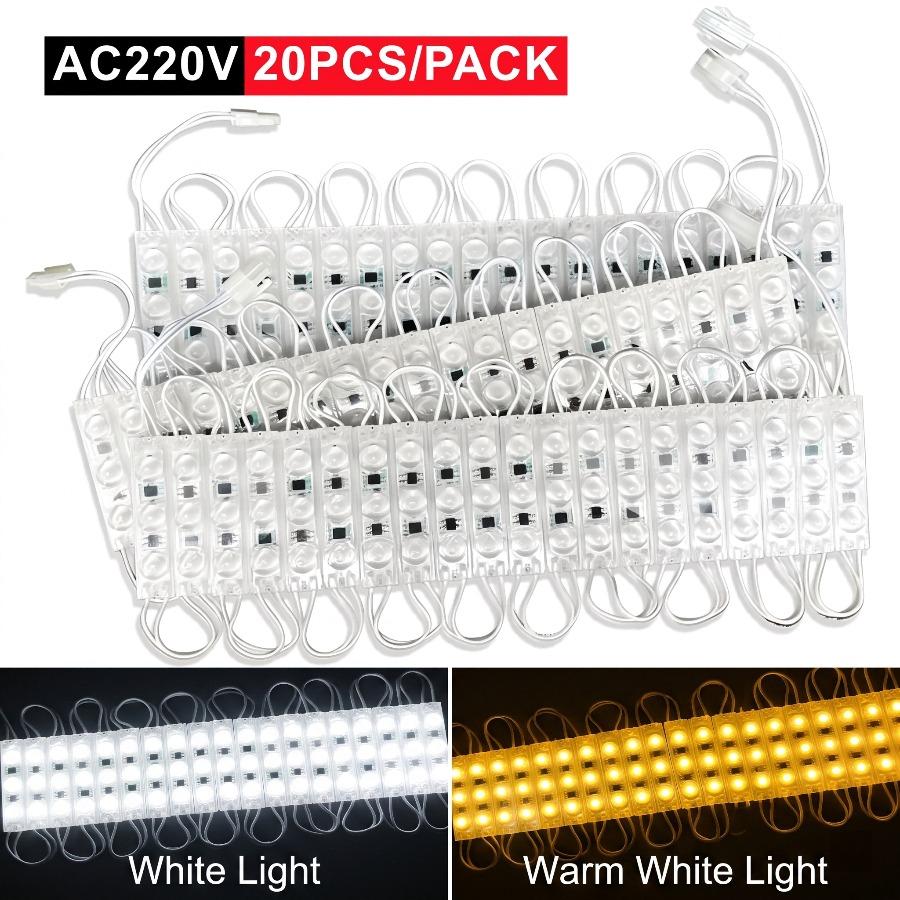 Module LED 220V haute luminosi - Outdoor Power Strip Weatherproof avis et prix
