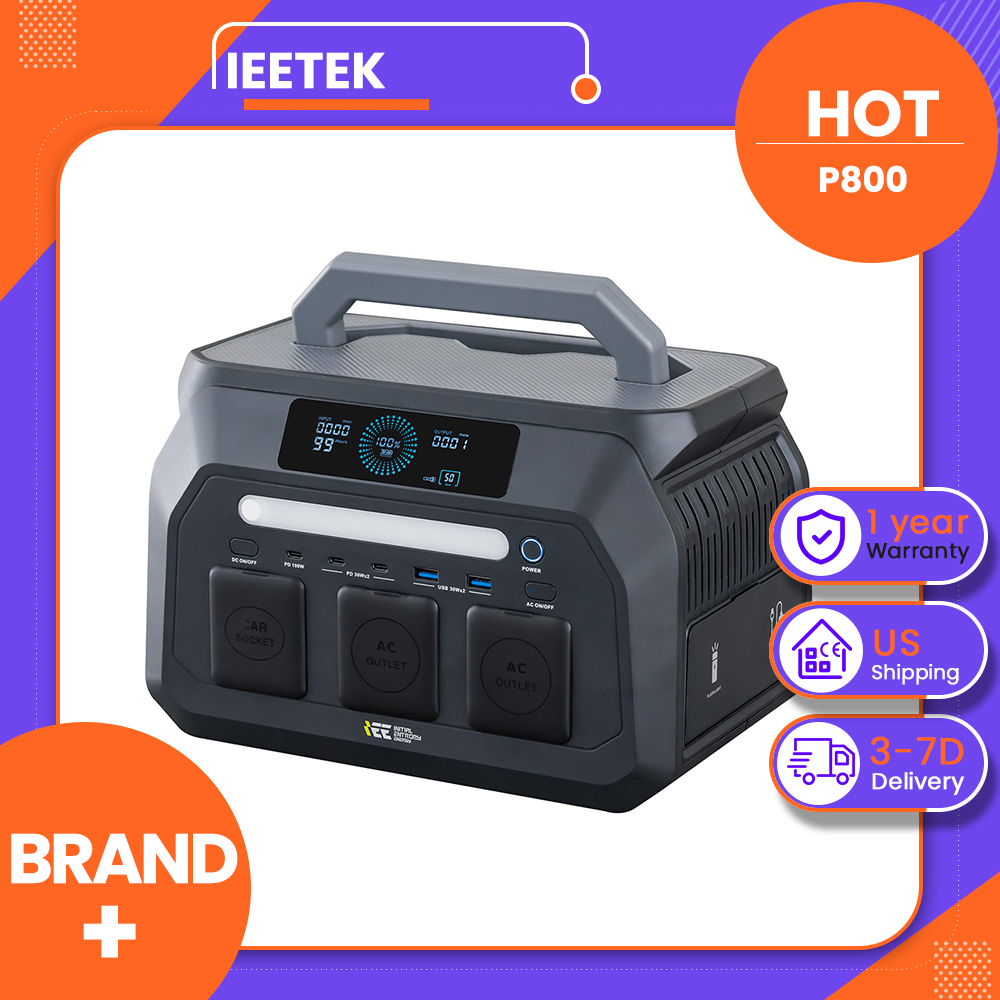 IEEtek P800, station d'aliment - Ac Outdoor Power avis et prix