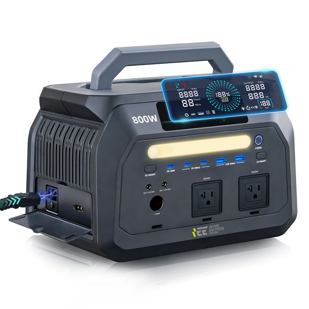 IEEtek P800, station d'aliment - Ac Outdoor Power avis et prix